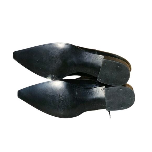 Bed Stu Mens Cap Toe Shoes Black Size 10 main image 6